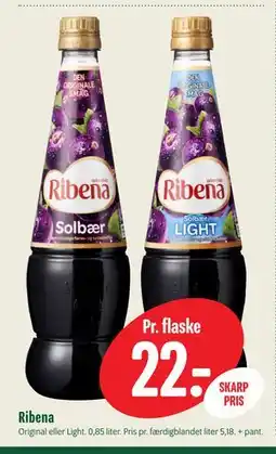 Min Købmand Ribena tilbud