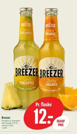 Min Købmand Breezer tilbud