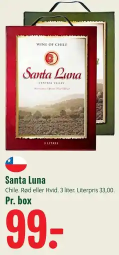 Min Købmand Santa Luna tilbud