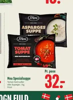 Min Købmand Mou Specialsuppe tilbud