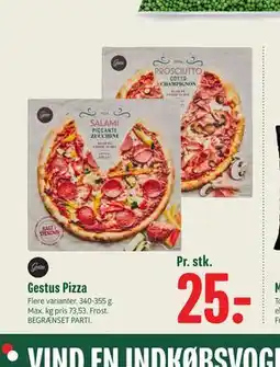 Min Købmand Gestus Pizza tilbud