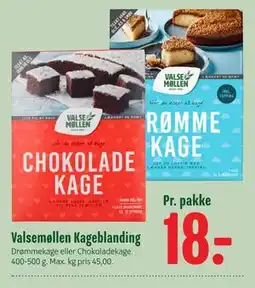 Min Købmand Valsemøllen Kageblanding tilbud