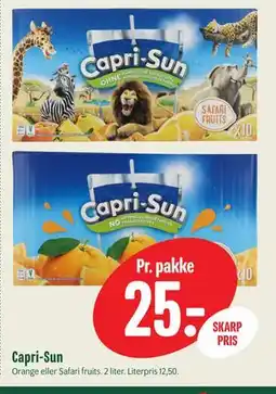 Min Købmand Capri-Sun tilbud