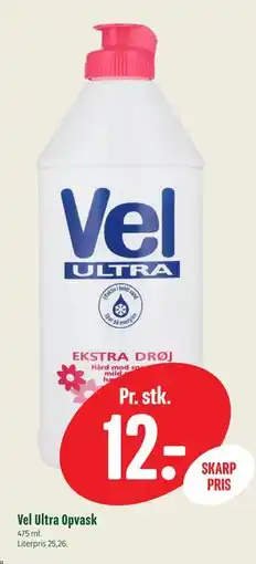 Min Købmand Vel Ultra Opvask tilbud