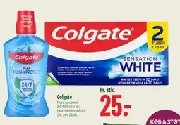 Min Købmand Colgate tilbud