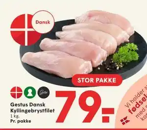 Gestus Dansk Kyllingebrystfilet