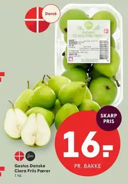 SPAR Gestus Danske Clara Friis Pærer tilbud