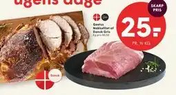 SPAR Gestus Nakkefilet af Dansk Gris tilbud