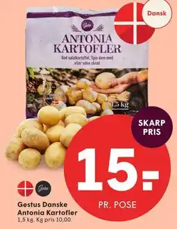 SPAR Gestus Danske Antonia Kartofler tilbud