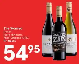 SPAR The Wanted tilbud