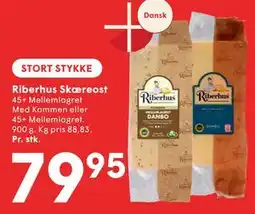 SPAR Riberhus Skæreost tilbud