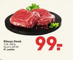 SPAR Ribeye Steak tilbud