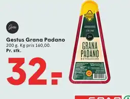 SPAR Gestus Grana Padano tilbud