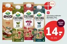 SPAR Arla Cultura A38 eller Økologisk Ymer tilbud