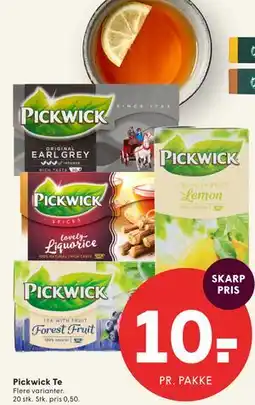 SPAR Pickwick Te tilbud