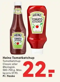 SPAR Heinz Tomatketchup tilbud