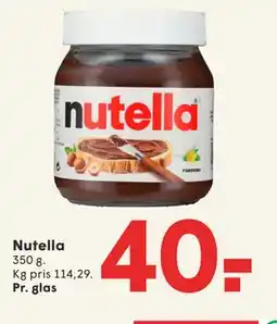 SPAR Nutella tilbud