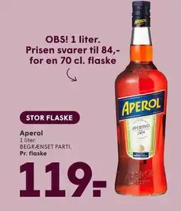 SPAR Aperol tilbud