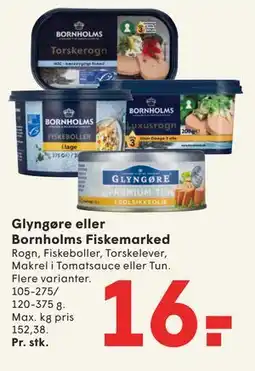 SPAR Glyngøre eller Bornholms Fiskemarked tilbud