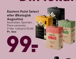 SPAR Eastern Point Select eller Økologisk Augustina tilbud