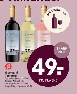 SPAR Økologisk Tofterup tilbud