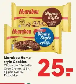 SPAR Marabou Home-style Cookies tilbud