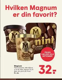 SPAR Magnum tilbud