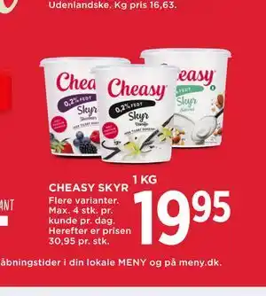 CHEASY SKYR