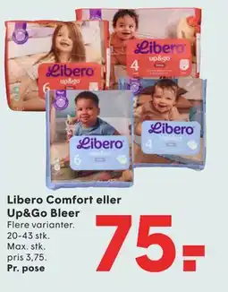 SPAR Libero Comfort eller Up&Go Bleer tilbud