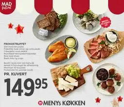MENY FROKOSTBUFFET tilbud