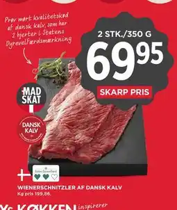 MENY WIENERSCHNITZLER AF DANSK KALV tilbud