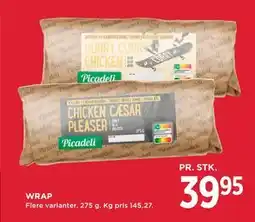 MENY WRAP tilbud