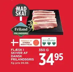 MENY FLÆSK I SKIVER AF DANSK FRILANDSGRIS tilbud