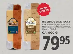 MENY RIBERHUS SKÆREOST tilbud