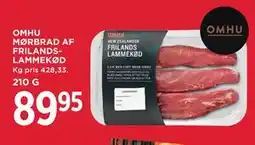 MENY OMHU MØRBRAD AF FRILANDS-LAMMEKØD tilbud