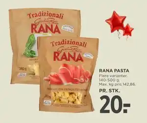 MENY RANA PASTA tilbud
