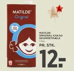 MENY MATILDE ORIGINAL KAKAO SKUMMETMÆLK tilbud