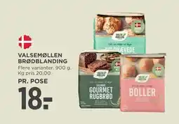 MENY VALSEMØLLEN BRØDBLANDING tilbud