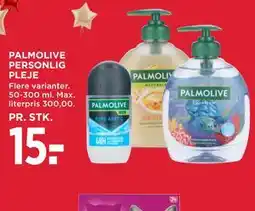 MENY PALMOLIVE PERSONLIG PLEJE tilbud