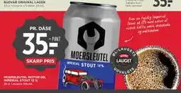 MENY MOERSLEUTEL MOTOR OIL IMPERIAL STOUT 12 % tilbud