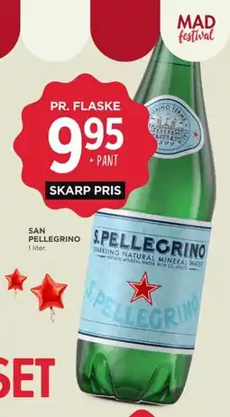 MENY SAN PELLEGRINO tilbud