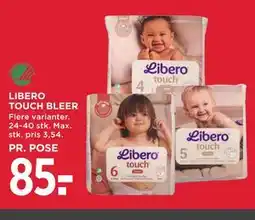 MENY LIBERO TOUCH BLEER tilbud
