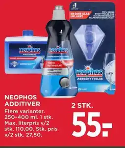MENY NEOPHOS ADDITIVER tilbud