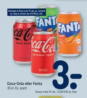 Coca-Cola eller Fanta