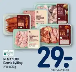 REMA 1000 REMA 1000 Dansk kylling tilbud