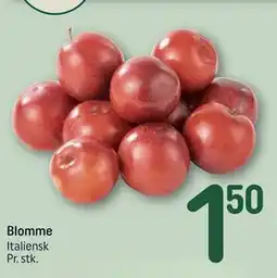 REMA 1000 Blomme tilbud