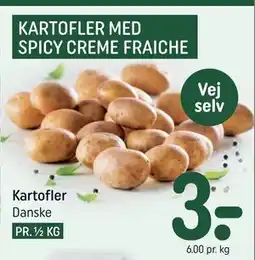 REMA 1000 Kartofler tilbud