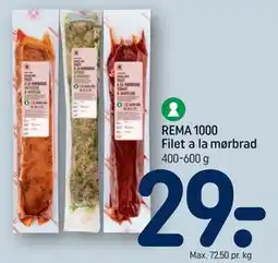 REMA 1000 REMA 1000 Filet a la mørbrad tilbud