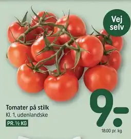 REMA 1000 Tomater på stilk tilbud