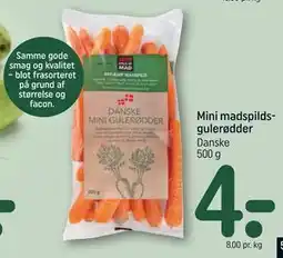 REMA 1000 Mini madspildsgulerødder tilbud